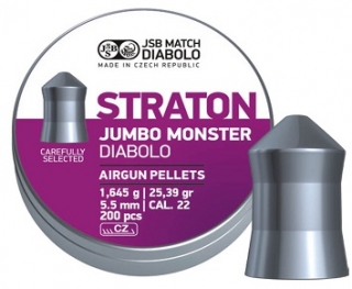 JSB Straton Jumbo Monster 5,51mm 200db
